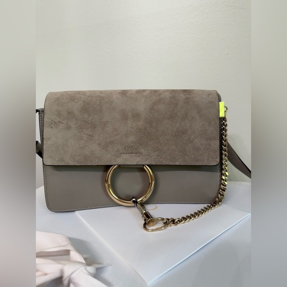 CHLOE FAYE CROSSBODY SMALL SHOULDER BAG - Picture 7 of 12